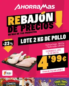 Portada del folleto Ahorramas