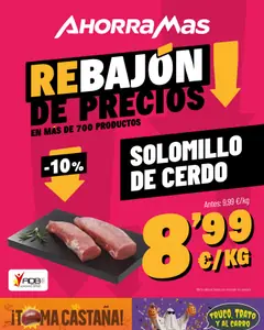 Portada del folleto Ahorramas