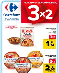 Portada del folleto Carrefour