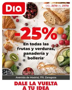 Portada del folleto Dia