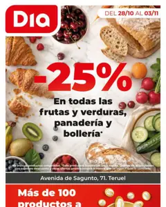 Portada del folleto Dia