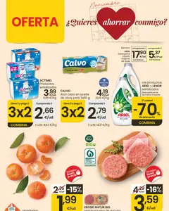 Portada del folleto Eroski