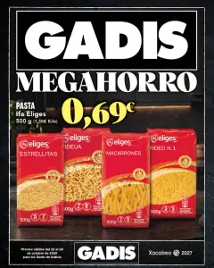 Portada del folleto Gadis