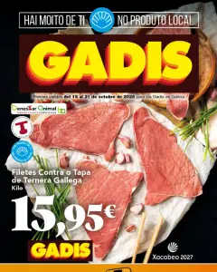 Portada del folleto Gadis