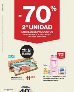 Portada del folleto Hipercor