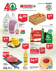 Portada del folleto SPAR